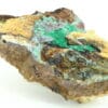 Malachite, Cuprite, Aurichalcite, carrière de Laguépie, Tarn-et-Garonne.