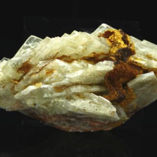 Baryte, mine de Voltennes, La Petite Verrière, Saône et Loire.