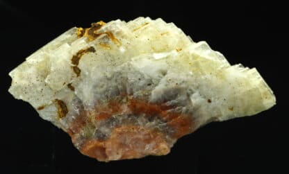 Baryte, mine de Voltennes, La Petite Verrière, Saône et Loire.