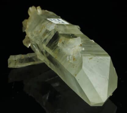 Quartz flottant, mine des Halles, Vaulnaveys, Isère.