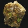 Mimétite, fluorite, gisement de Lantigné, Beaujeu, Rhône.