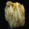 Mimétite, fluorite, baryte, Lantigné, Beaujeu, Rhône.