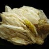 Mimétite, fluorite, baryte, Lantigné, Beaujeu, Rhône.