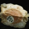 Mimétite, fluorite, baryte, Lantigné, Beaujeu, Rhône.