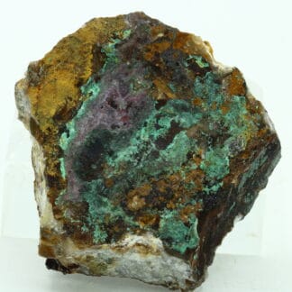 Cuprite, carrière de Laguépie, Tarn-et-Garonne.