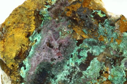 Cuprite, carrière de Laguépie, Tarn-et-Garonne.