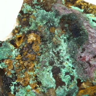 Cuprite, carrière de Laguépie, Tarn-et-Garonne.