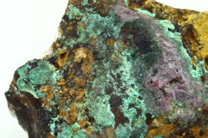 Cuprite, carrière de Laguépie, Tarn-et-Garonne.