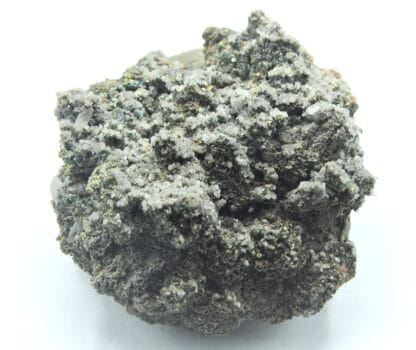 Calcite sur Chalcopyrite, Carrière de Laguépie, Tarn-et-Garonne.