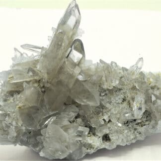 Quartz fumé, Lac Blanc, Alpe d’Huez, Oisans, Isère.