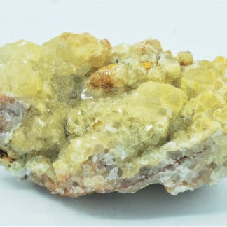 Smithsonite, Touissit, Maroc.