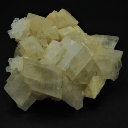 Calcite sur dolomite de la mine de Saint-Pierre-de-Mésage, Isère.