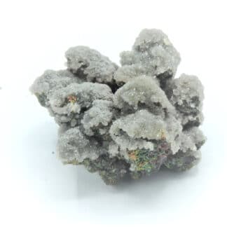 Calcite sur Chalcopyrite, Laguépie, Tarn-et-Garonne.