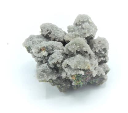 Calcite sur Chalcopyrite, Laguépie, Tarn-et-Garonne.