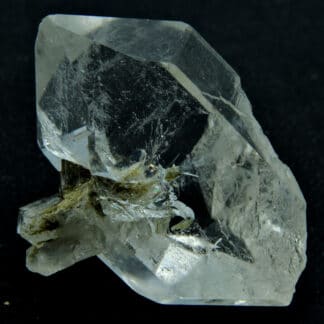 Quartz et Epidote, Cevins, Tarentaise, Savoie.