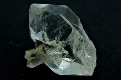 Quartz et Epidote, Cevins, Tarentaise, Savoie.