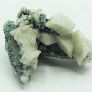 Malachite et Dolomite, Tsumeb, Namibie.