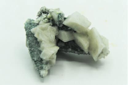 Malachite et Dolomite, Tsumeb, Namibie.