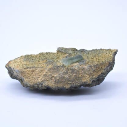 Prehnite "noeud papillon", Combe de la Selle, Isère.