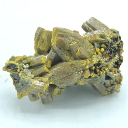 Pyromorphite, Les Farges, Ussel, Corrèze.