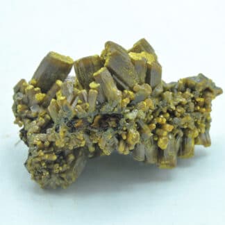 Pyromorphite, Les Farges, Ussel, Corrèze.