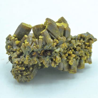 Pyromorphite, Les Farges, Ussel, Corrèze.