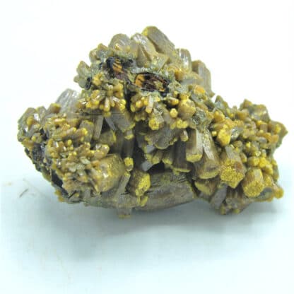 Pyromorphite, Les Farges, Ussel, Corrèze.