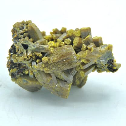 Pyromorphite, Les Farges, Ussel, Corrèze.