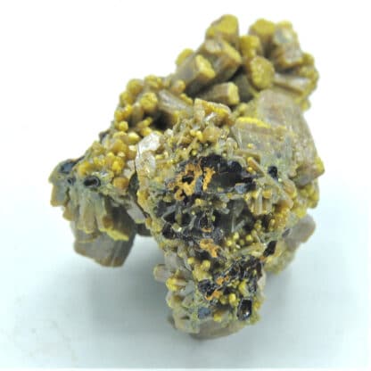 Pyromorphite, Les Farges, Ussel, Corrèze.