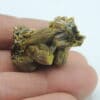 Pyromorphite, Les Farges, Ussel, Corrèze.