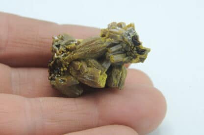 Pyromorphite, Les Farges, Ussel, Corrèze.