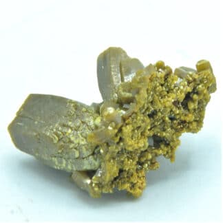 Pyromorphite, Les Farges, Ussel, Corrèze, Limousin.