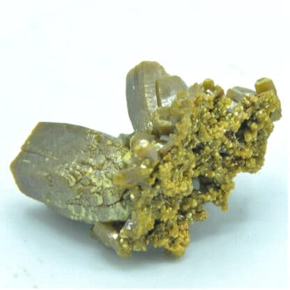 Pyromorphite, Les Farges, Ussel, Corrèze, Limousin.