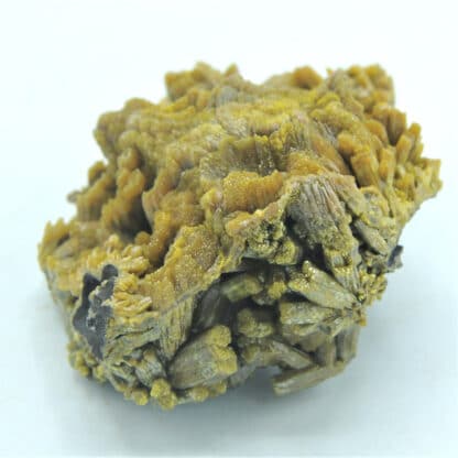 Pyromorphite, Mine des Farges, Ussel, Corrèze, Limousin.