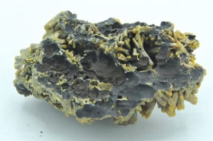 Pyromorphite, Mine des Farges, Ussel, Corrèze, Limousin.