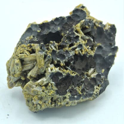 Pyromorphite, Mine des Farges, Ussel, Corrèze, Limousin.