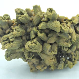 Pyromorphite flottante, Les Farges, Ussel, Corrèze, Limousin.