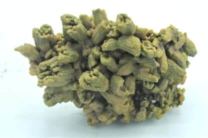 Pyromorphite flottante, Les Farges, Ussel, Corrèze, Limousin.