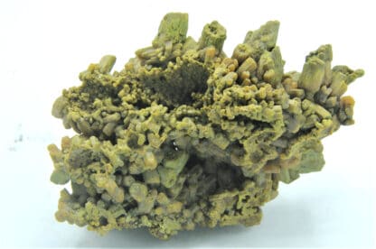 Pyromorphite flottante, Les Farges, Ussel, Corrèze, Limousin.