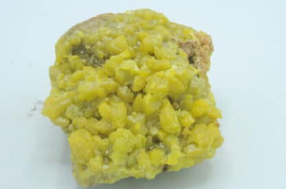 Pyromorphite, La Vidale, Asprières, Aveyron.