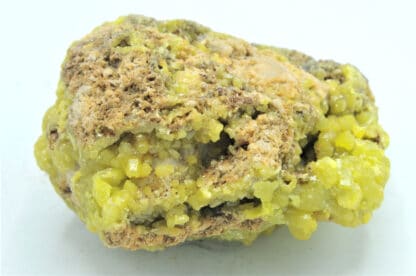 Pyromorphite, La Vidale, Asprières, Aveyron.