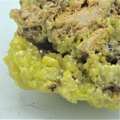 Pyromorphite, La Vidale, Asprières, Aveyron.