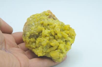 Pyromorphite, La Vidale, Asprières, Aveyron.