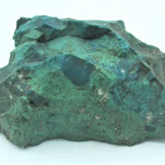 Chrysocole et Malachite de Russie, avec étiquette Louis Vésigné.