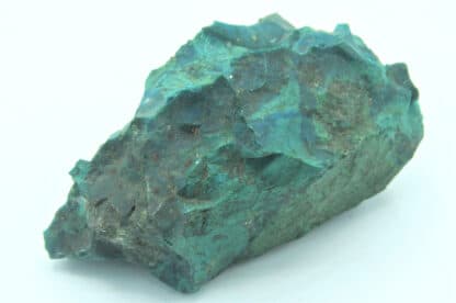 Chrysocole et Malachite de Russie, avec étiquette Louis Vésigné.