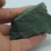 Chrysocole et Malachite de Russie, avec étiquette Louis Vésigné.