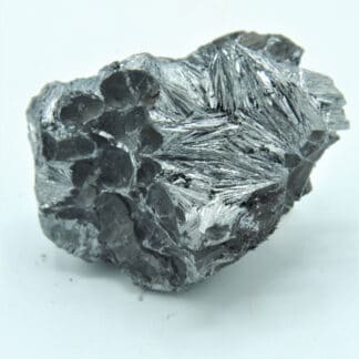 Pyrolusite, Mine de Kajlidongri, Jhabua, Inde.