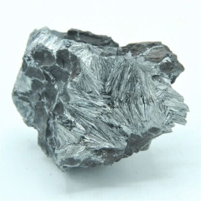 Pyrolusite, Mine de Kajlidongri, Jhabua, Inde.