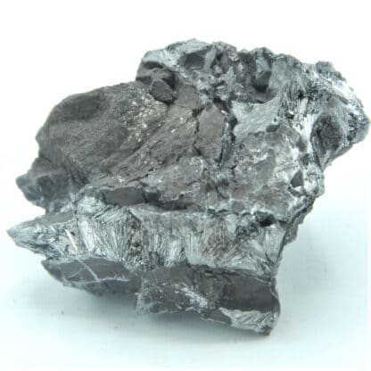 Pyrolusite, Mine de Kajlidongri, Jhabua, Inde.