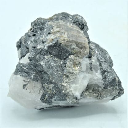 Huebnerite, Scheelite et Powellite, Mine Carrock, Royaume-Uni.